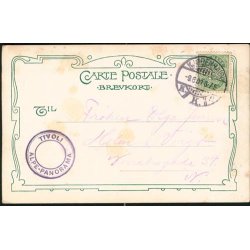 Parti fra Tivoli Alpepanorama - T.K. u/n