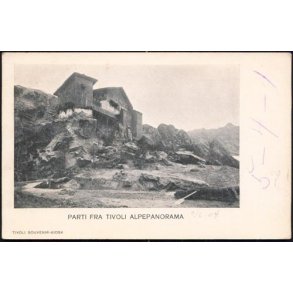 Parti fra Tivoli Alpepanorama - T.K. u/n