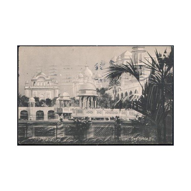 K&oslash;benhavn - Tivoli - den hvide By - Stender 18650