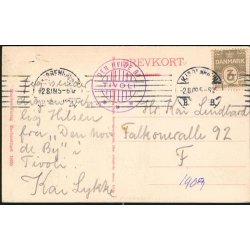 Kbenhavn - Tivoli - Den hvide By - Stender 18650