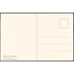 Restaurant Divan No 1 - Tivoli - u/n