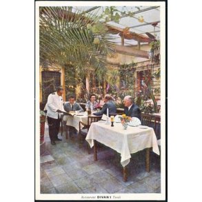 Restaurant Divan No 1 - Tivoli - u/n