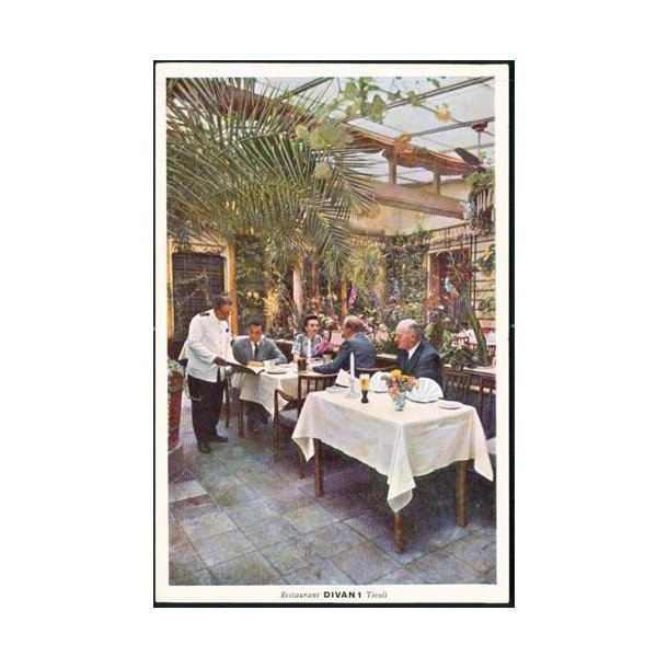 Restaurant Divan No 1 - Tivoli - u/n