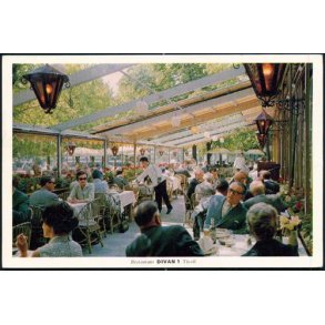 Restaurant Divan No 1 Tivoli - u/n