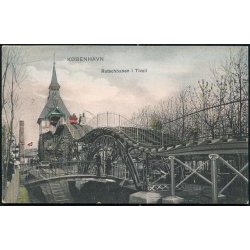 Kbenhavn - Rutchbanen i Tivoli - St.668