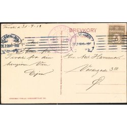 K&oslash;benhavn - Rutchbanen i Tivoli - St. 668