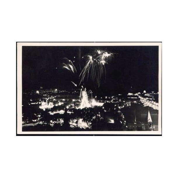 Kbenhavn - Tivolis Festfyrvrkeri - P.H. 632