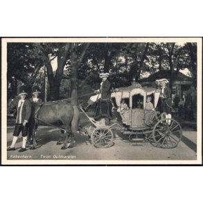 Kbenhavn - Tivoli - Guldkareten - W.L. u/n