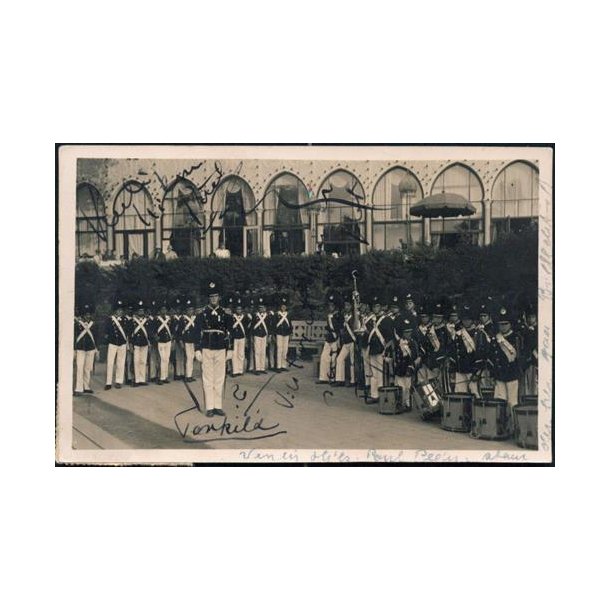 Kbenhavn - Tivoligarden - Fotokort u/n