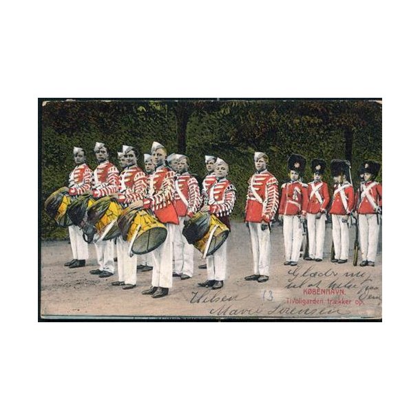 Kbenhavn - Tivoligarden trkker op - St. 27649