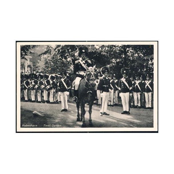 Kbenhavn - Tivoligarden. W.L.u/n