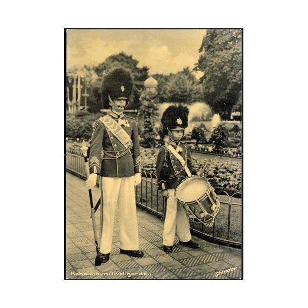 Kbenhavn - Tivoligarden. St. 325 K