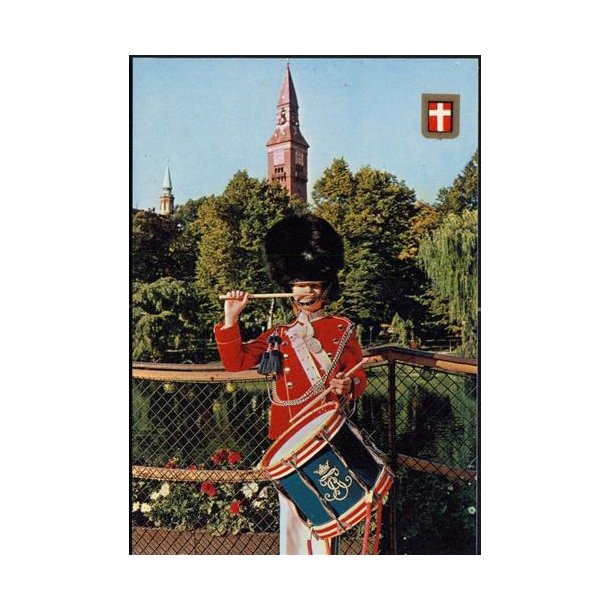 Kbenhavn - Tivoligardist 12 r. A. 122