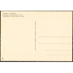 Kbenhavn - Tivoligarden. St. 49101/71