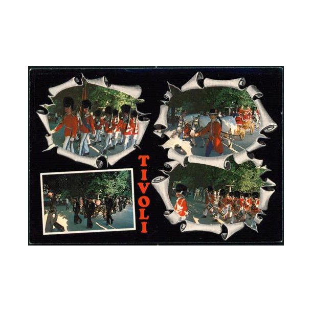 Kbenhavn - Tivoligarden. C. 2000-82