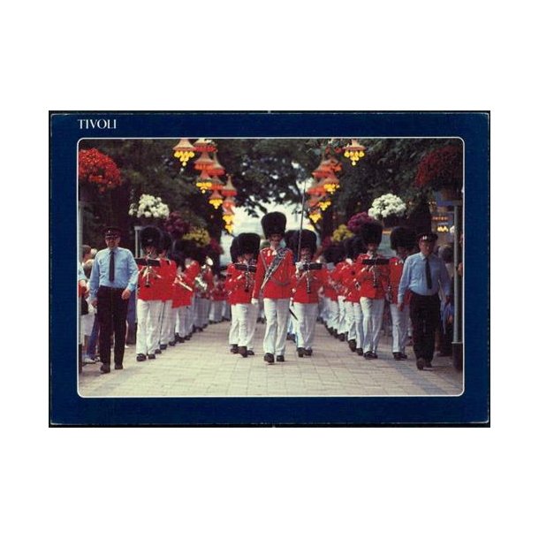 K&oslash;benhavn - Tivoligarden. T. u/n