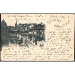 Hilsen fra K&oslash;benhavn - Knippelsbro - u/n