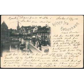 Hilsen fra København - Knippelsbro - u/n