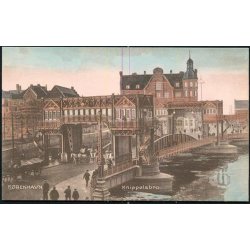 K&oslash;benhavn - Knippelsbro - St.17124b
