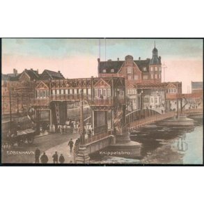 København - Knippelsbro - St.17124b
