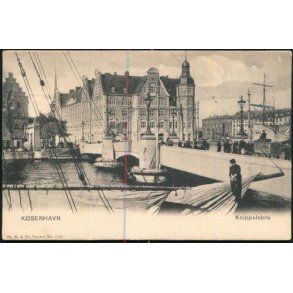 København - Knippelsbro - Sk.B.& Kf. 1147