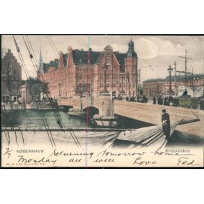 København - Knippelsbro - Sk.B.& Kf. 1147