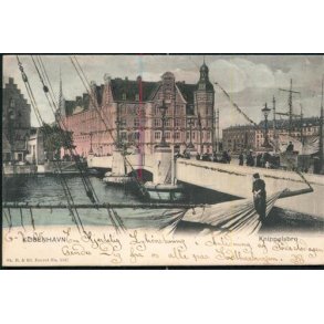 København - Knippelsbro - Sk.B.& Kf. 1147