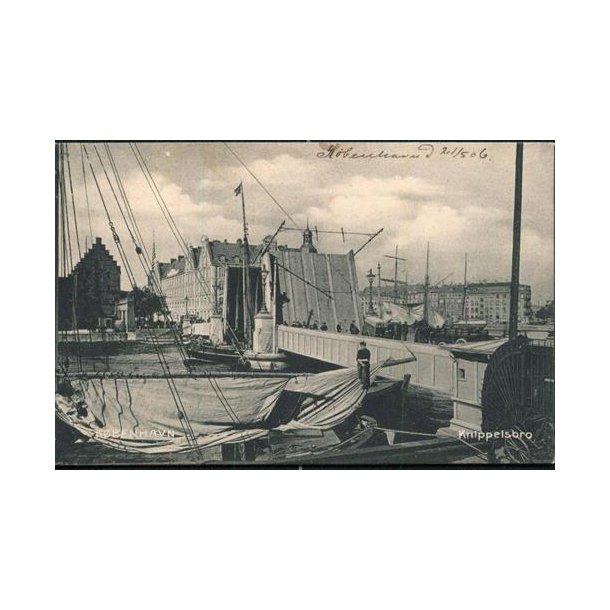 K&oslash;benhavn - Knippelsbro - A.V. 126