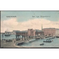 K&oslash;benhavn - Den ny Knippelsbro - St. 12886