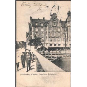 Privatbankens Ejendom -Knippelsbro - K. 9682