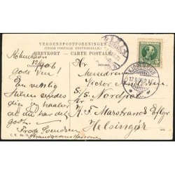 K&oslash;benhavn - Knippelsbro med Privat - Banken -CR 76