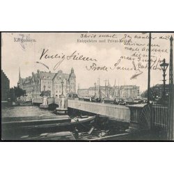 K&oslash;benhavn - Knippelsbro med Privat - Banken -CR 76