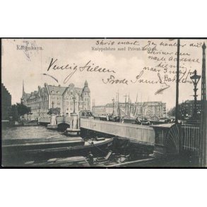 København - Knippelsbro med Privat - Banken -CR 76