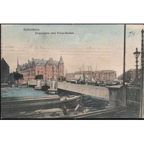 København - Knippelsbro med Privat - Banken -CR 74