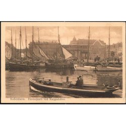 K&oslash;benhavn - Havneparti ved Knippelsbro - A.V. 632