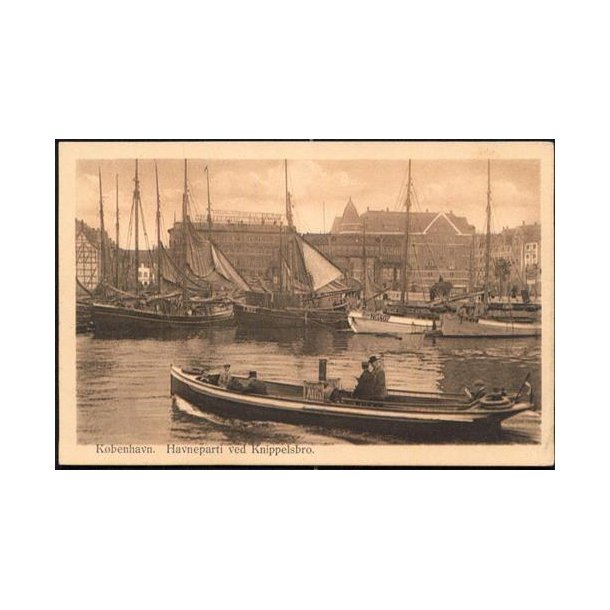 K&oslash;benhavn - Havneparti ved Knippelsbro - A.V. 632