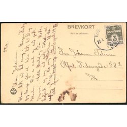 K&oslash;benhavn - Havneparti ved Knippelsbro - A.V. 632