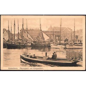 København - Havneparti ved Knippelsbro - A.V. 632
