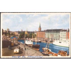 K&oslash;benhavn - Udsigt fra Knippelsbro - St. 131