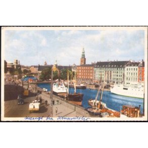 København - Udsigt fra Knippelsbro - St. 131