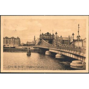 K&oslash;benhavn - Christian d.IXs Bro - D.L. 699