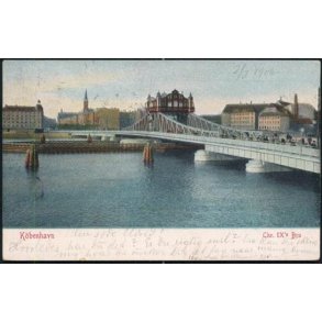 K&oslash;benhavn - Chr. d.IXs Bro - Ed.F.3513