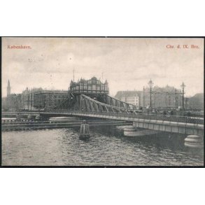K&oslash;benhavn - Chr. d.IXs Bro - u/n