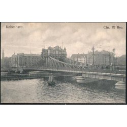K&oslash;benhavn - Chr. d.IXs Bro - u/n