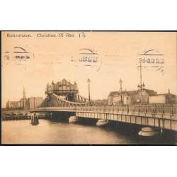 K&oslash;benhavn - Chr. d.IXs Bro - E. 540