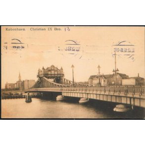K&oslash;benhavn - Chr. d.IXs Bro - E. 540