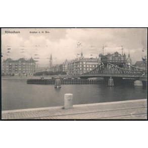 K&oslash;benhavn - Kristian d.IXs Bro - NN. 105