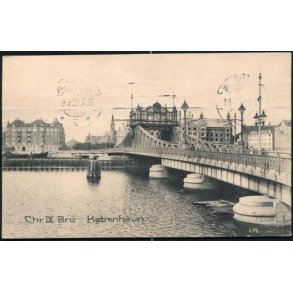 K&oslash;benhavn - Chr. d.IXs Bro - DLC 699