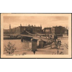 K&oslash;benhavn - Chr. d.IXs Bro - A.V.136