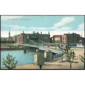 K&oslash;benhavn - Chr. d.IXs Bro - A.V.121